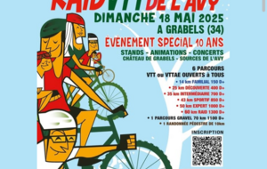 Raid vtt de l'Avy