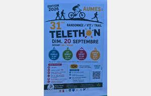 rando Telethon Aumes