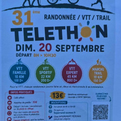 rando Telethon Aumes
